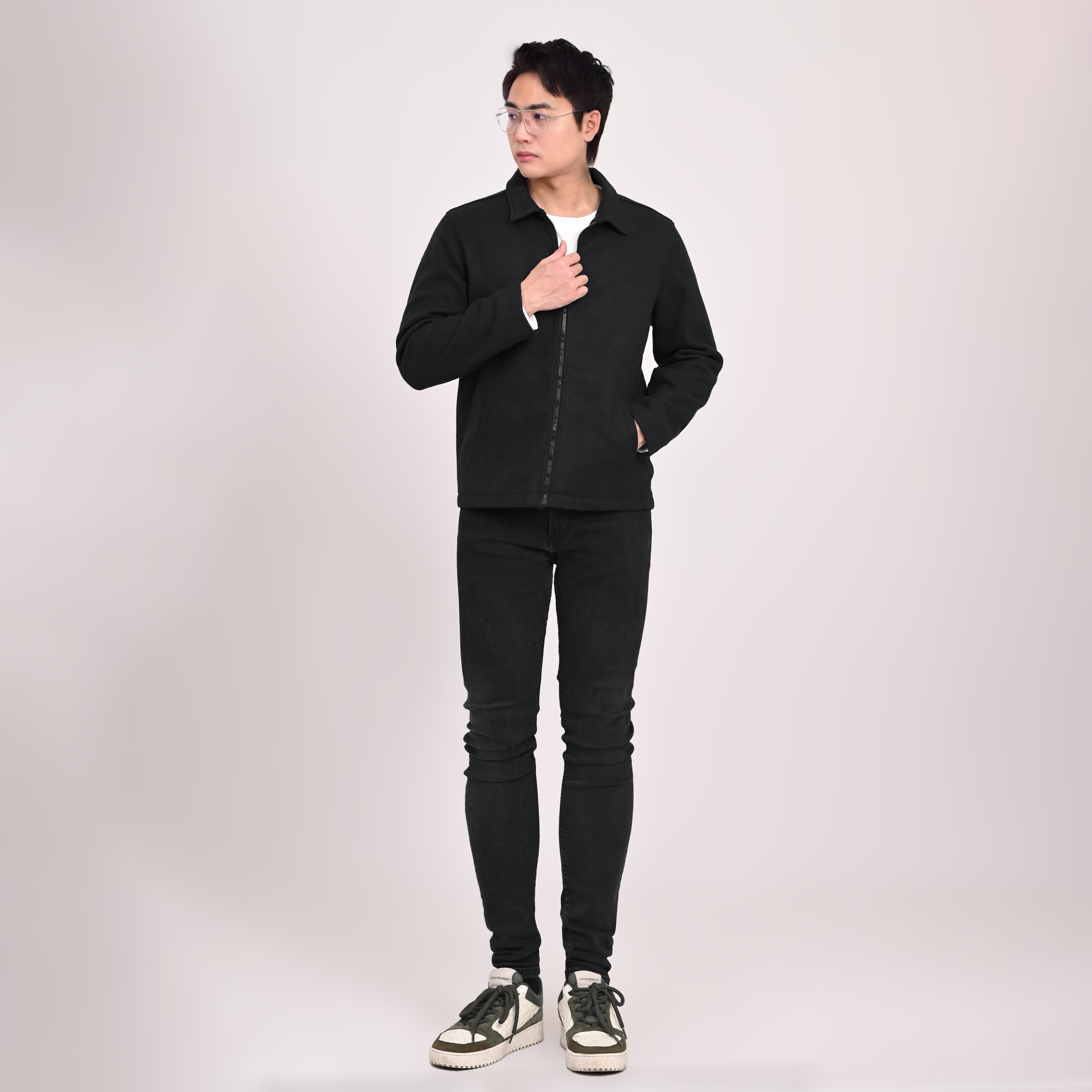 ÁO KHOÁC NAM D9002 NARSIS CHẤT LIỆU THOÁNG MÁT, DỄ CHỊU, THOẢI MÁI CẢ NGÀY, DỄ VẬN ĐỘNG_thumbnail_2