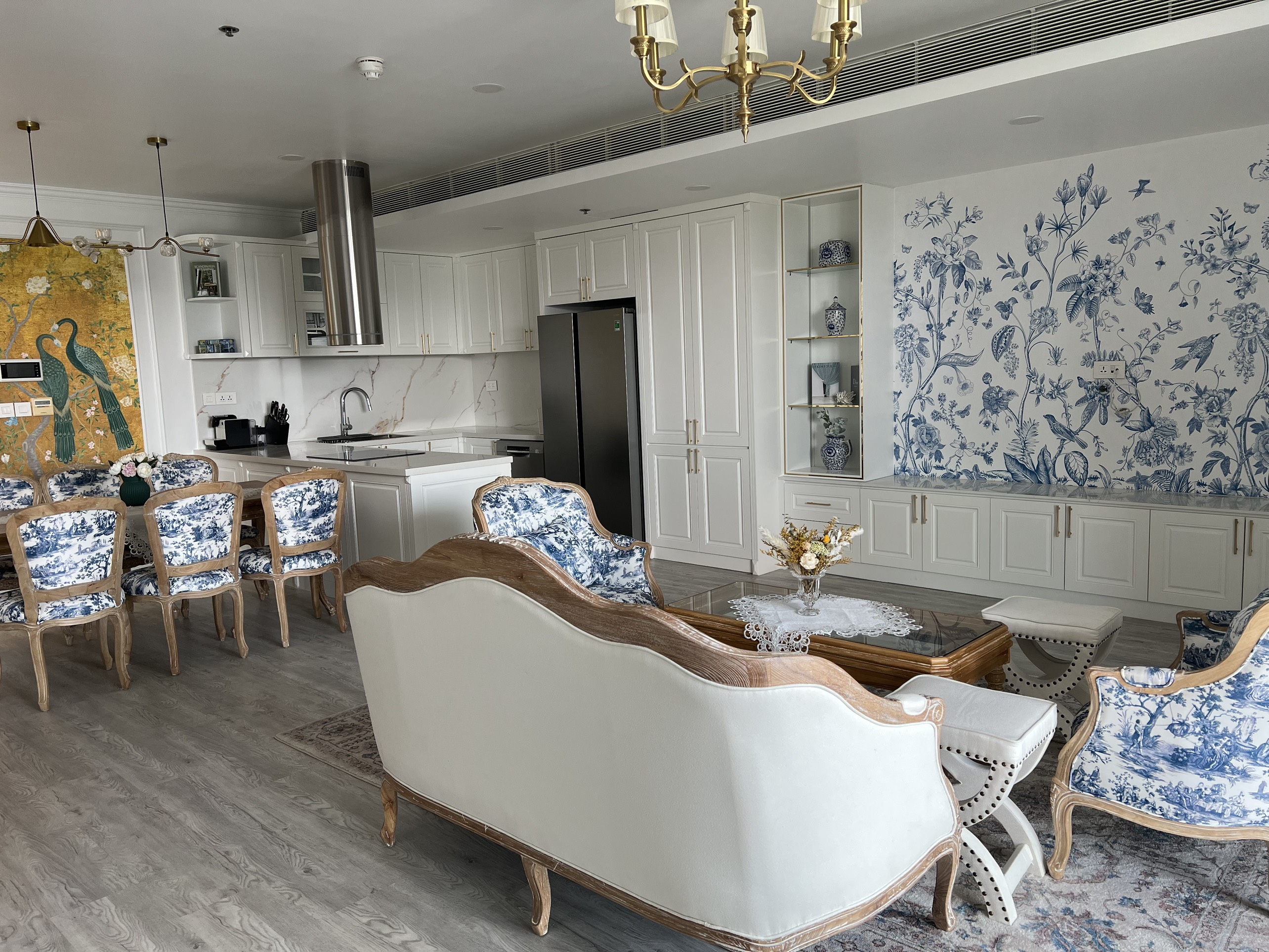 Thuê The River thủ thiêm căn 4 phòng ngủ pool villa giá 200 triệu/ tháng 