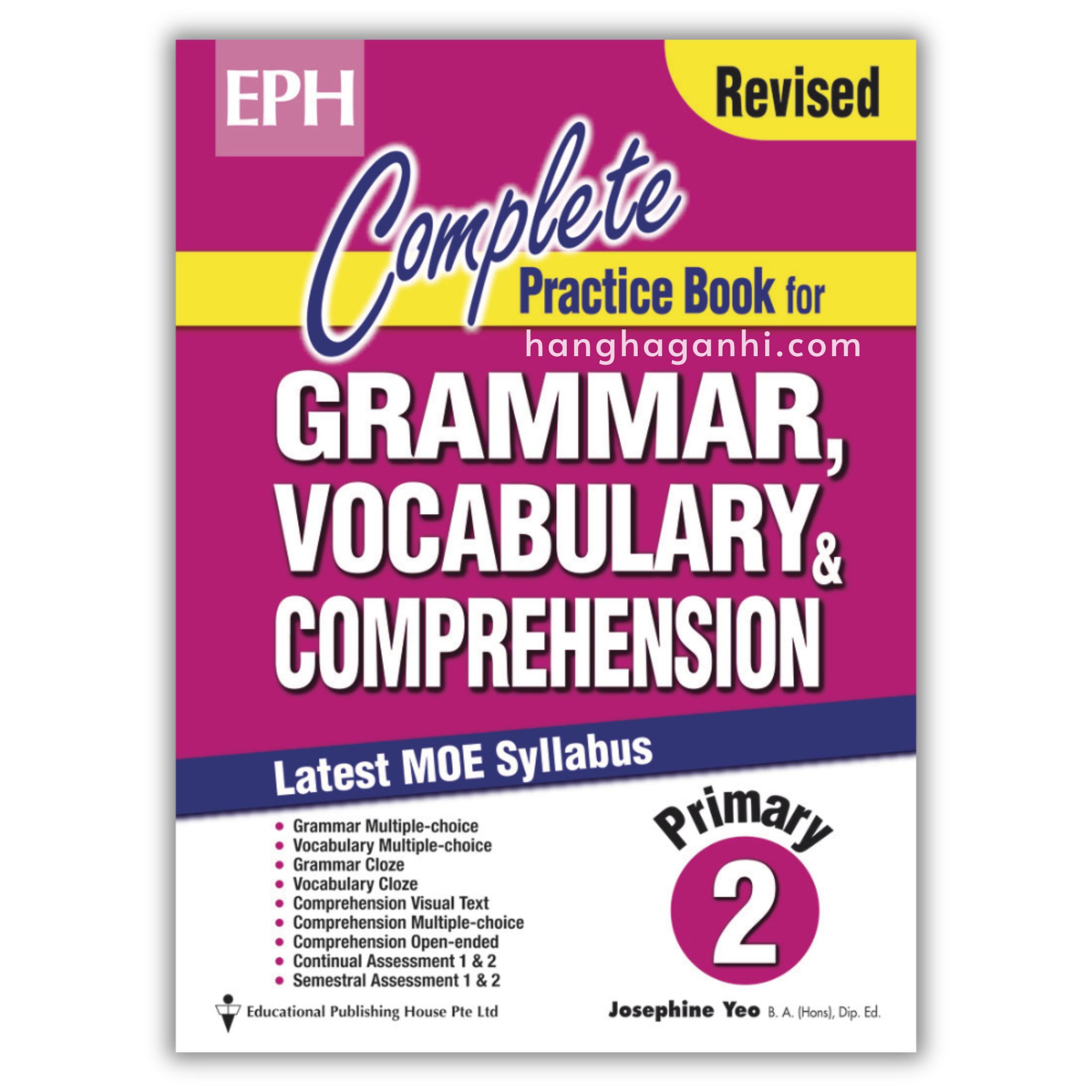 Complete Practice Book for Grammar, Vocabulary & Comprehension Primary 2_thumbnail_0