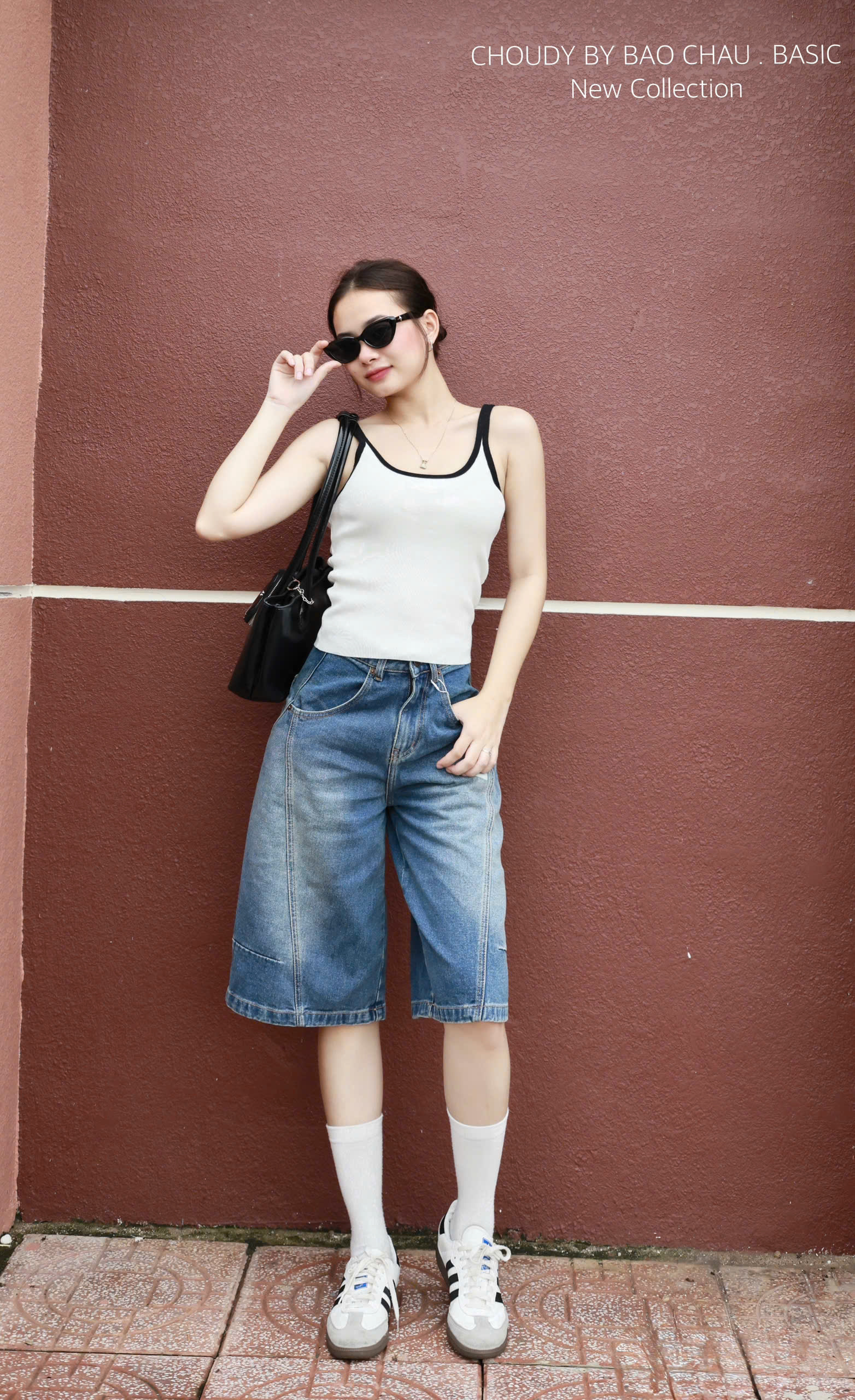 Q281 QUẦN JEAN NGỐ