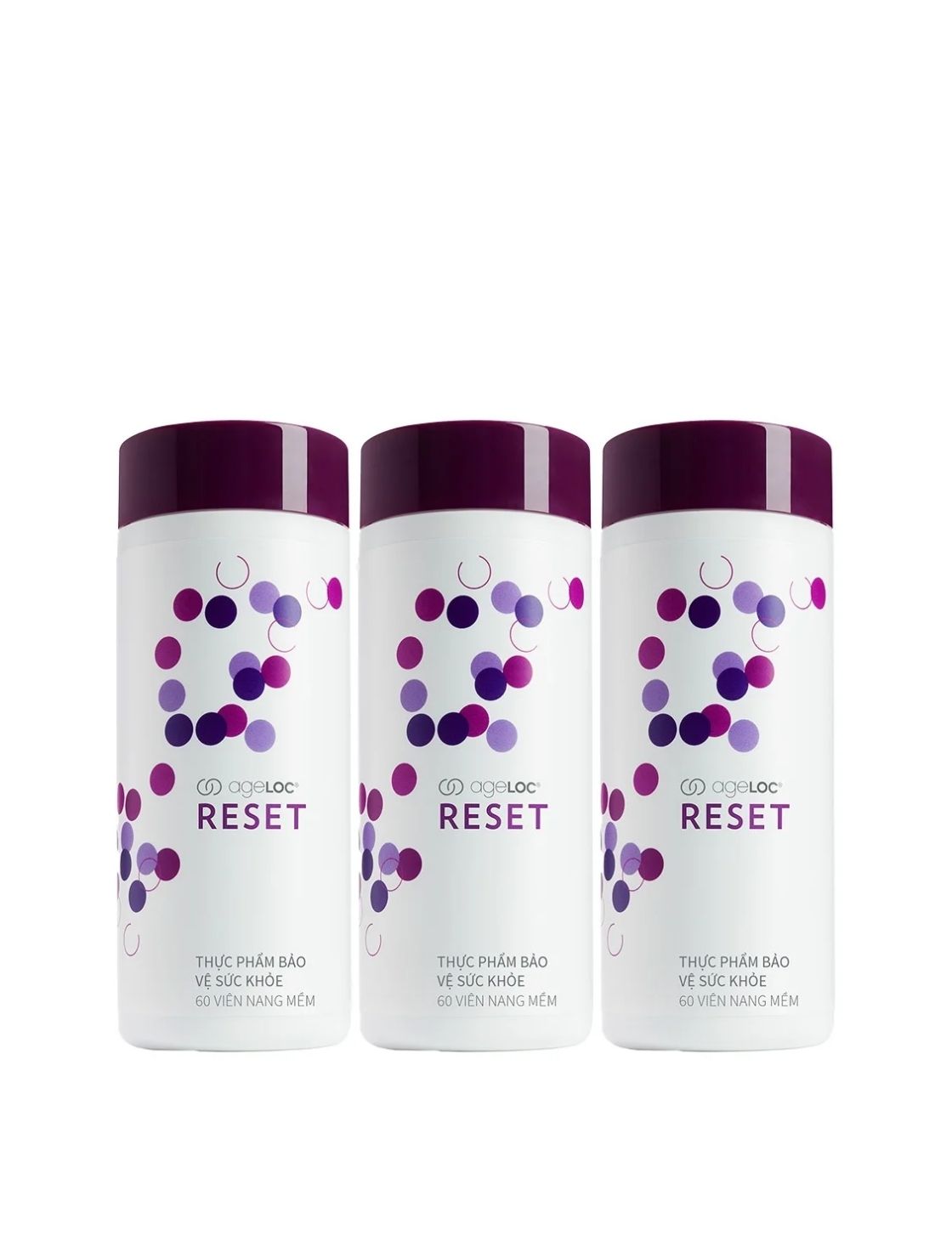 Thực phẩm bảo vệ sức khỏe ageLOC Reset