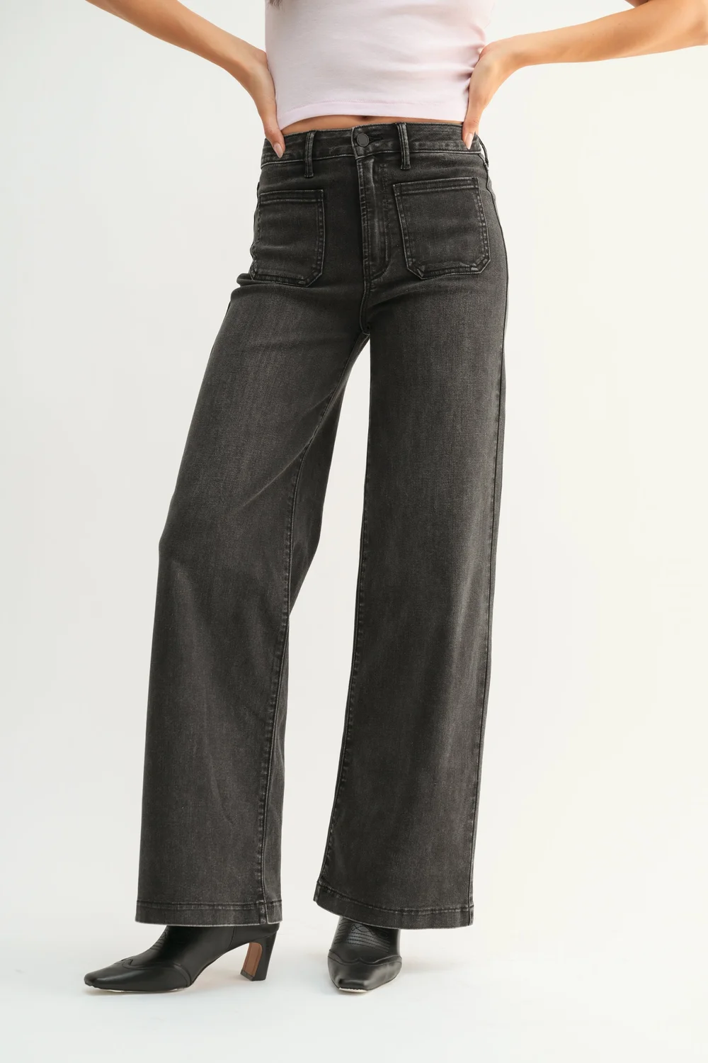 QJ574  Quần jeans xám đen_thumbnail_4