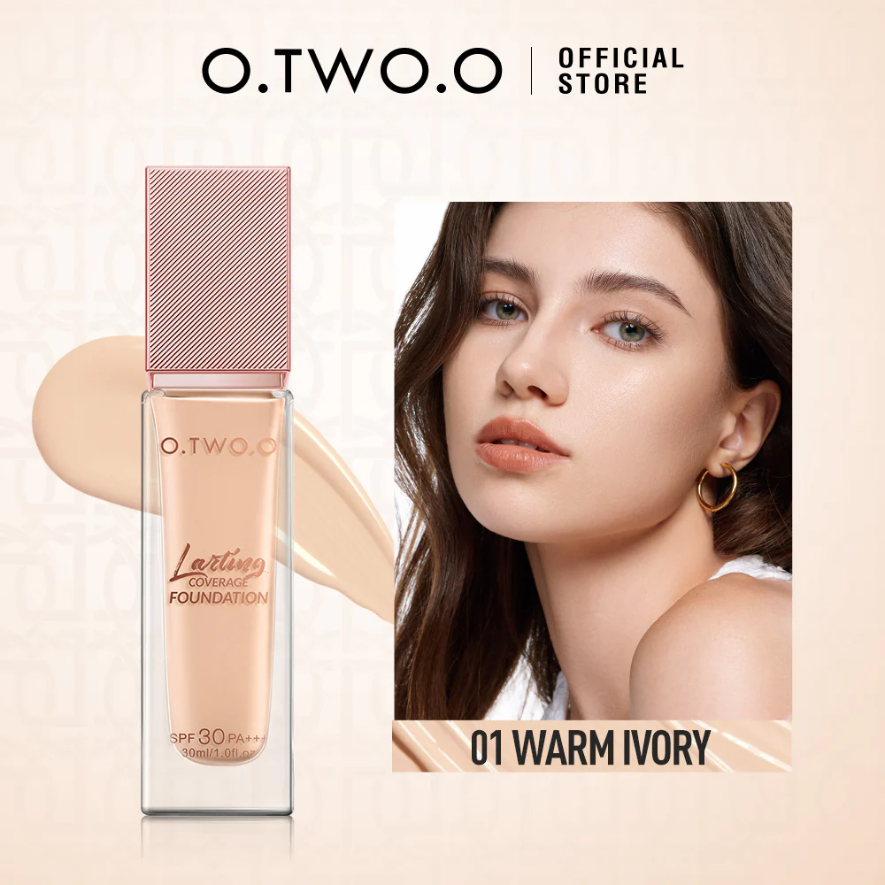 O.TWO.O Haute All Day Coverage Foundation 30ml_thumbnail_0