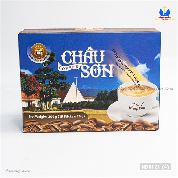 Cà phê hòa tan 3 in 1 đậm vị - Đan Viện Châu Sơn_thumbnail_2