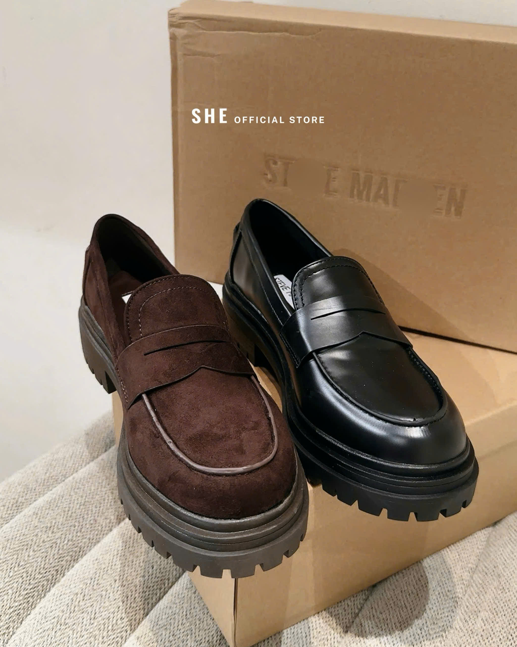 H733 GIÀY STEVE MADDEN 2M