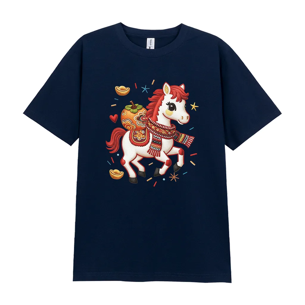 Áo thun Tết Bính Ngọ form vừa nữ Miucho Chic vải cotton co giãn 4 chiều thoáng mát 3014_thumbnail_10