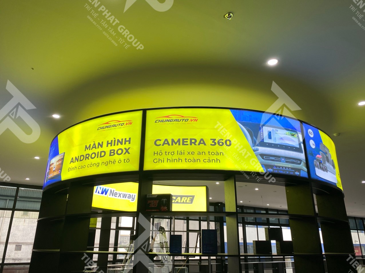 HỘP ĐÈN NHÉT CẠNH RON SẢN XUẤT CÁC THỂ LOẠI HÌNH 