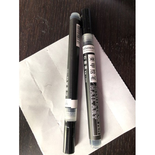 Bút mực vẽ line Vinimay chính hãng màu đen