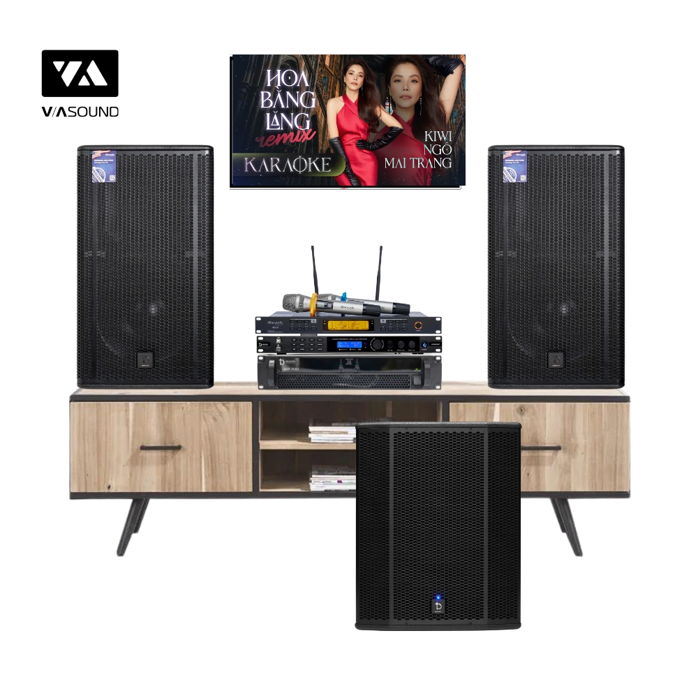 COMBO KARAOKE DBACOUSTIC KS 712 - DB3