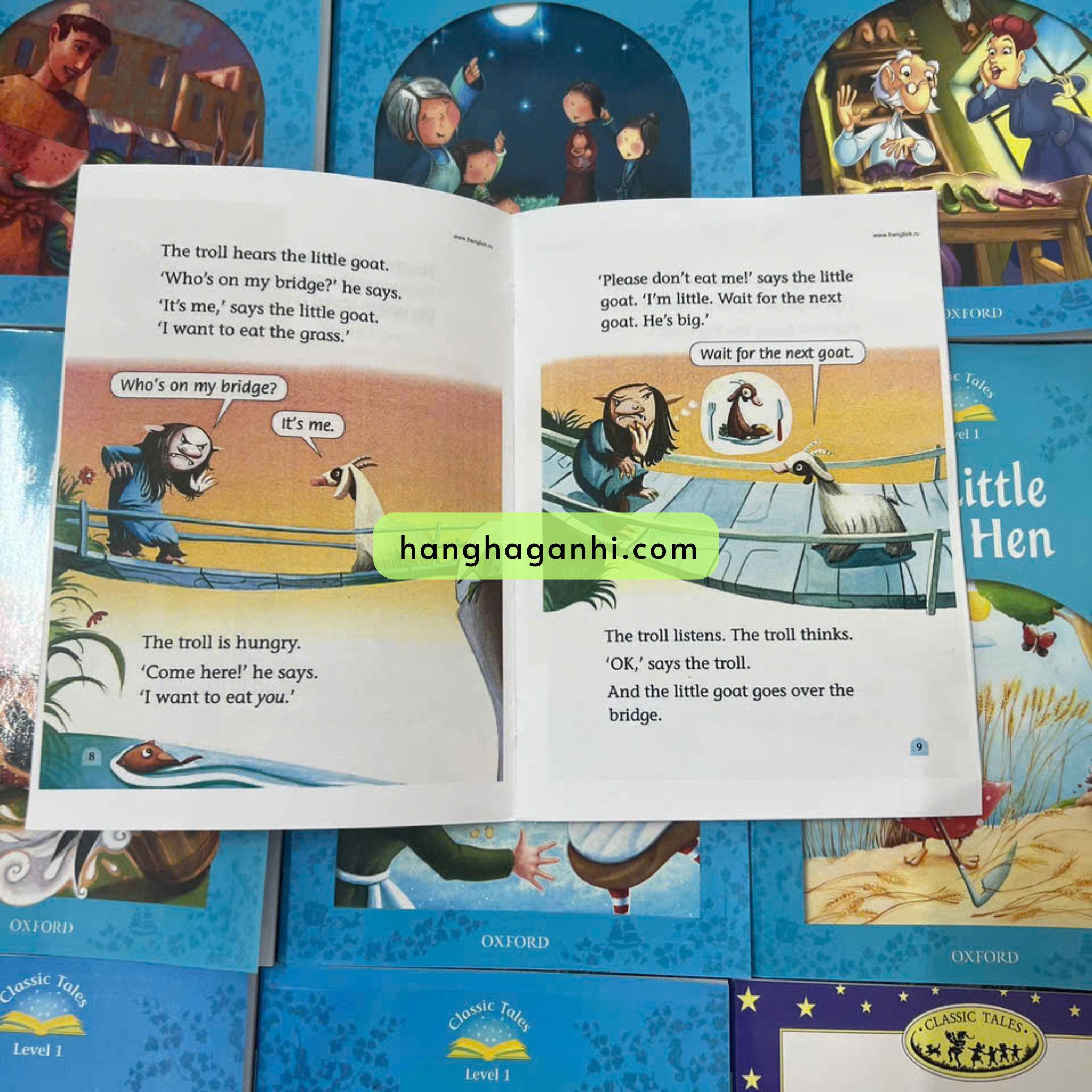 Bộ truyện cổ tích Classic Tales Level 1 ( kèm file nghe)_thumbnail_10