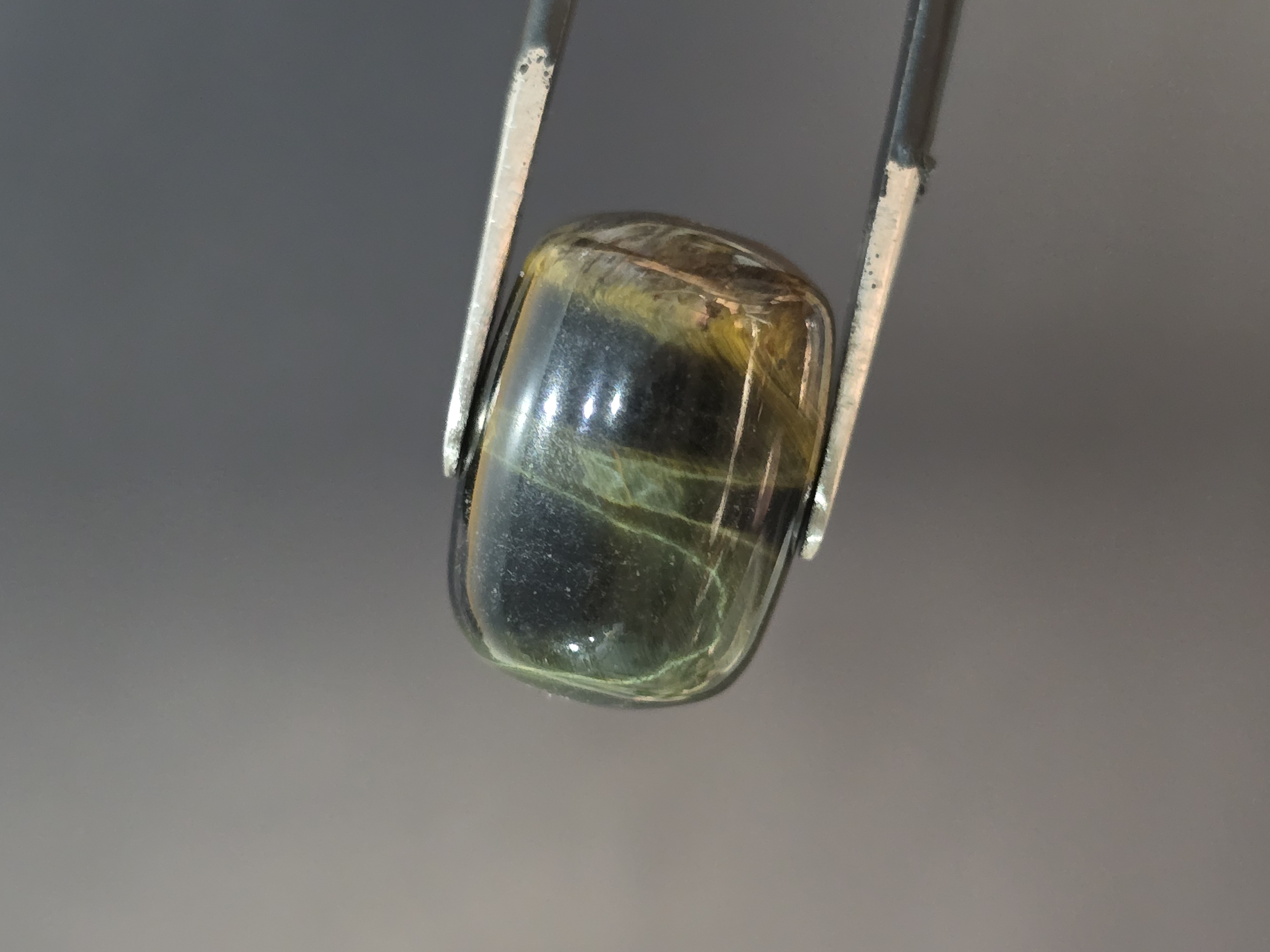 Charm Hạt Lẻ Tigers Eyes Mắt Hổ Dáng Lu Thống