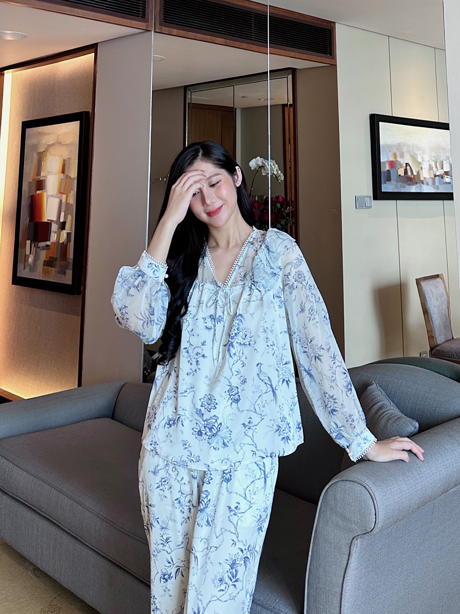 Bộ ngủ áo dài tay, quần dài T01_thumbnail_19