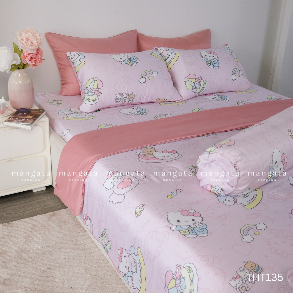 Kitty ngựa gỗ - Bộ Tencel 60s cao cấp_thumbnail_4