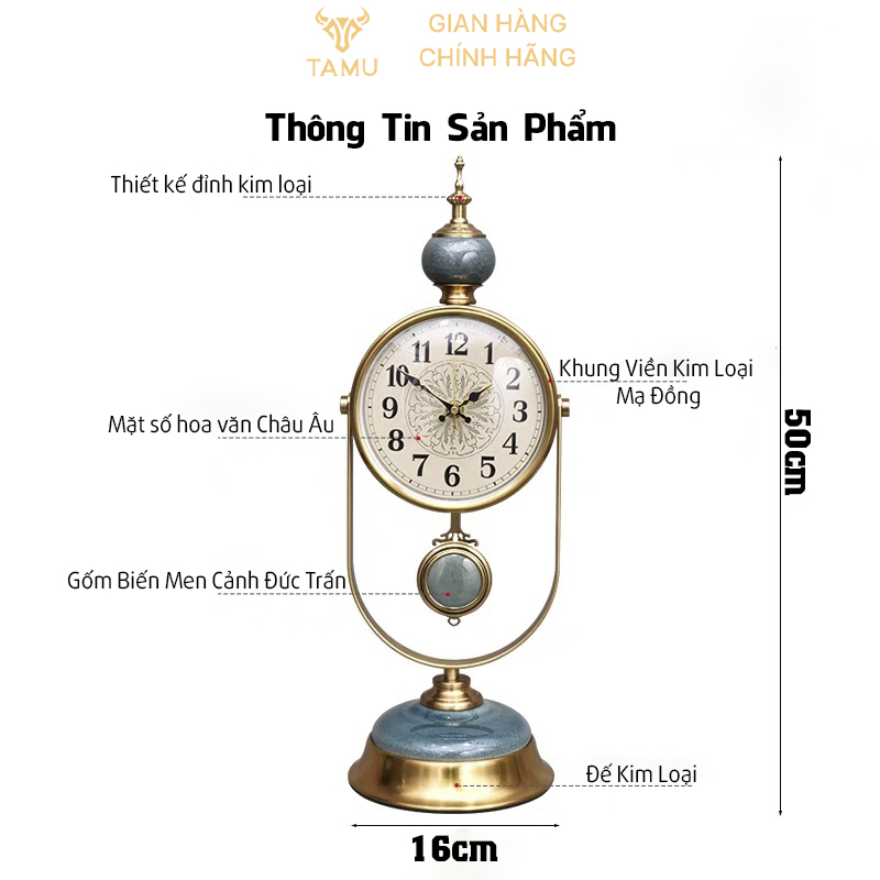 ĐỒNG HỒ ĐỂ BÀN CAO CẤP PHONG CÁCH CỔ ĐIỂN_thumbnail_3