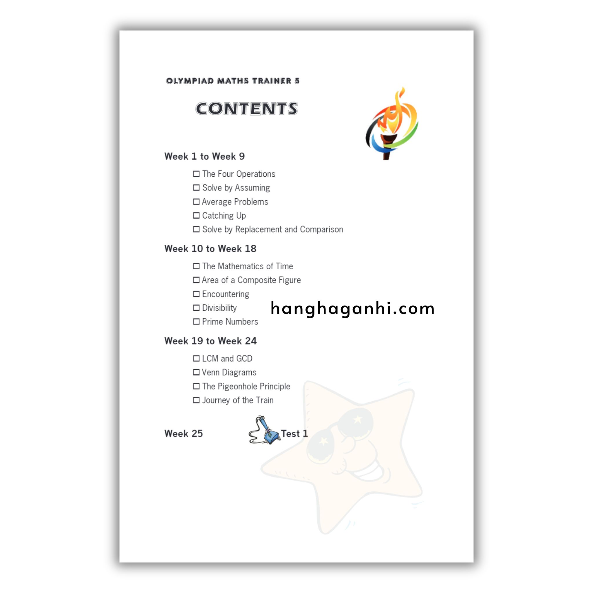 Olympiad Maths Trainer level 5- Sách Toán Tiếng Anh Singapore cho bé lớp 5_thumbnail_1