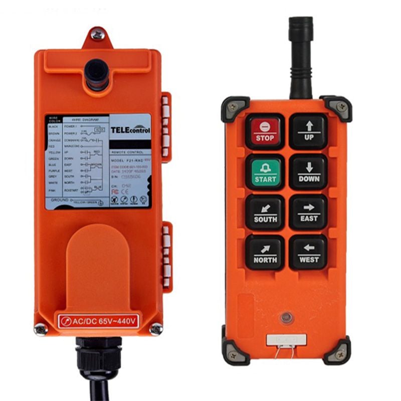 Bộ điều khiển từ xa các loại máy tời điện, nguồn 220v, 380v_thumbnail_2