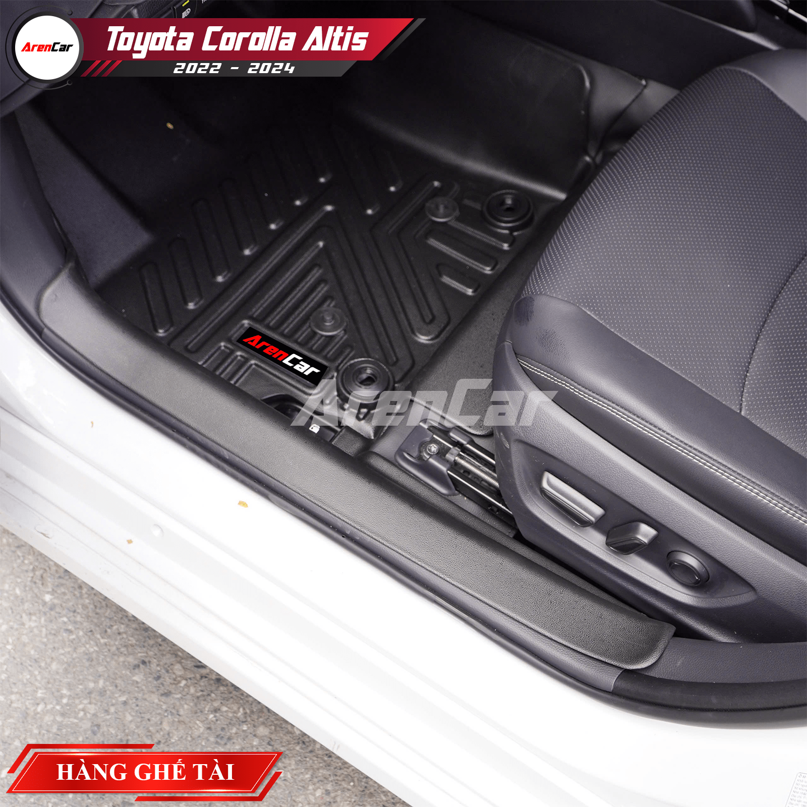 Thảm Lót Sàn Ô Tô TPE Nhựa Đúc Toyota Corolla Altis_thumbnail_8