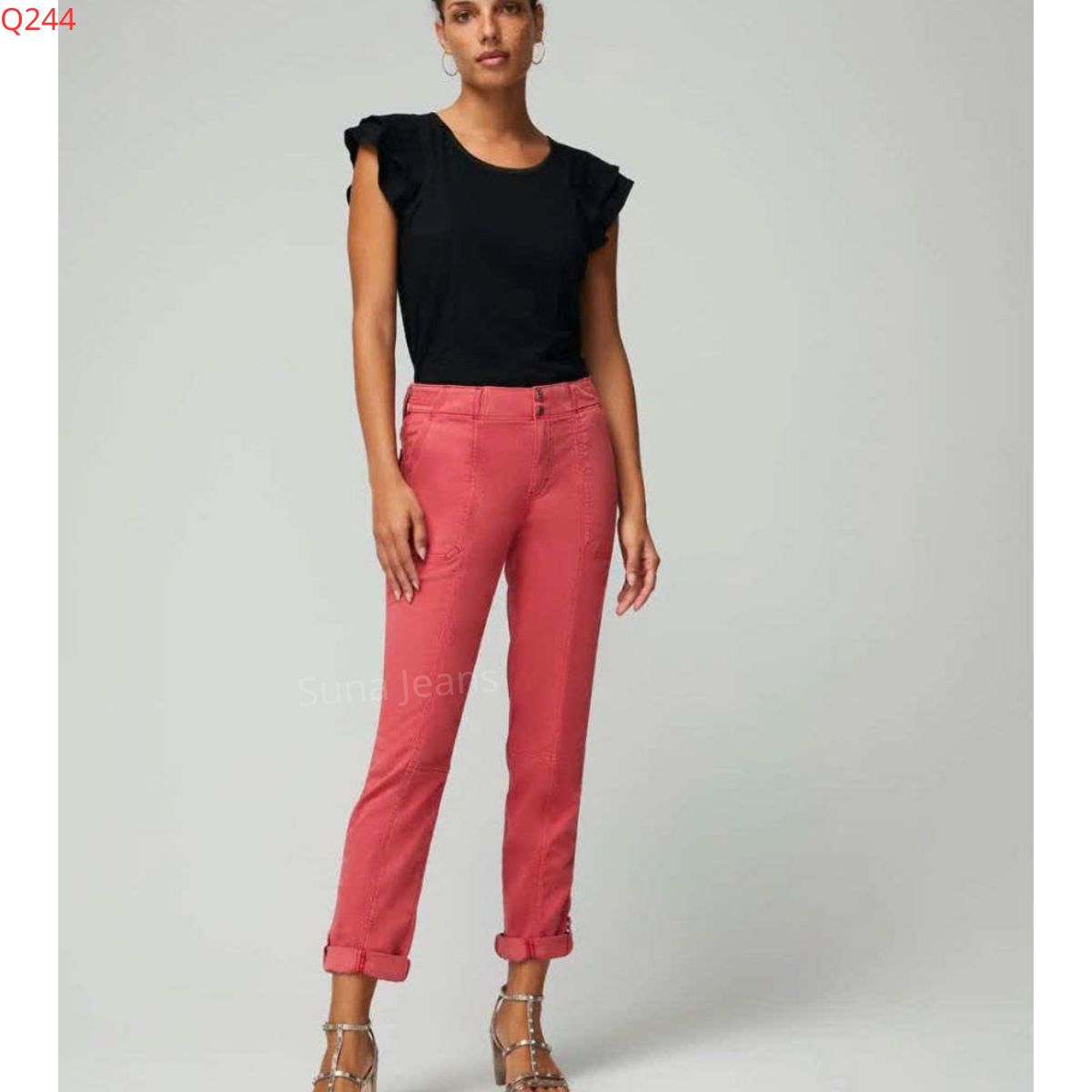 Q244- Kaki jeans - WH- đỏ_thumbnail_1