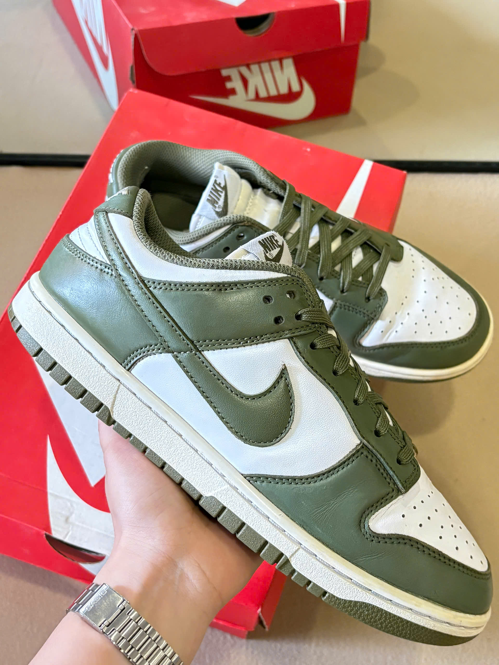 Nike Dunk Low Medium ‘Olive’ DD1503-120_thumbnail_0