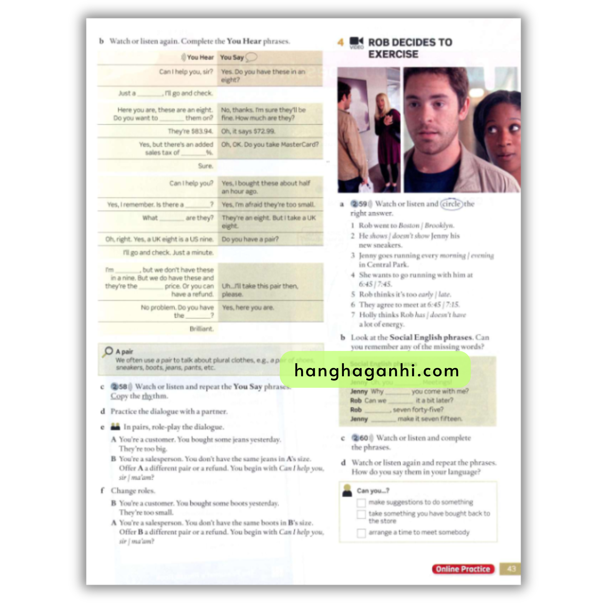 American English File 2 Student Book (Second Edition)_thumbnail_3