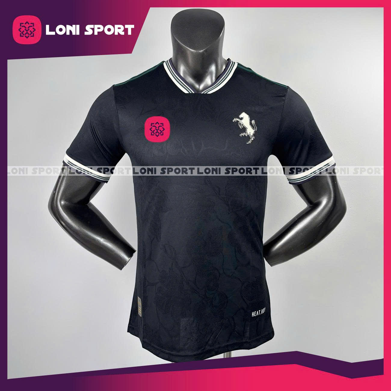 Áo Juventus 3rd đen mùa giải 25/26