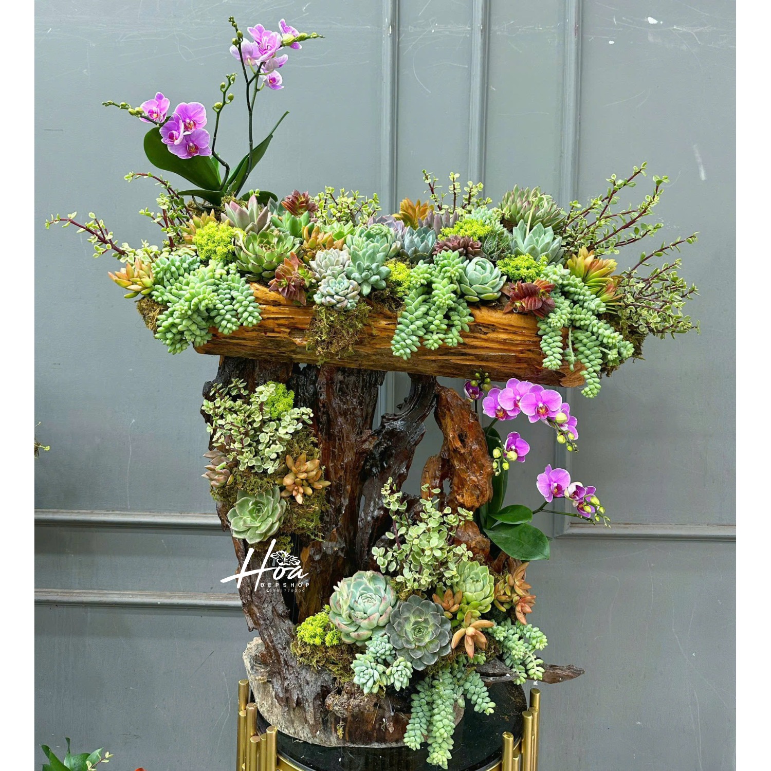 Sen Lũa – Tác phẩm nghệ thuật sống giữa thiên nhiên mộc mạc