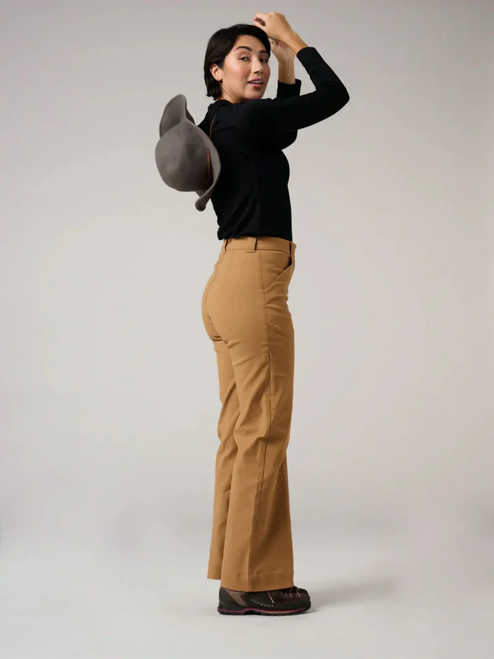 Pants with lengths camel_thumbnail_2