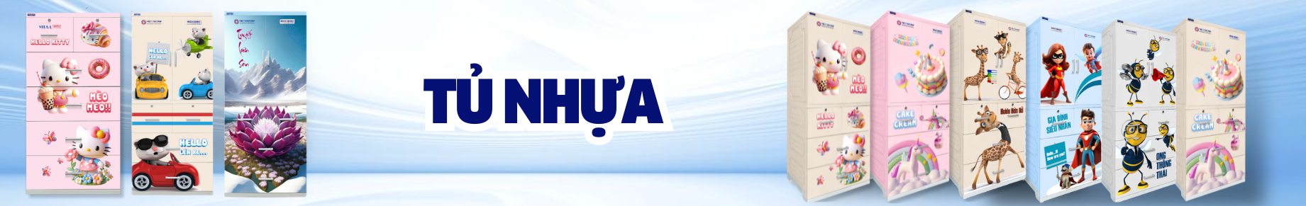 BÀN GHẾ - TỦ NHỰA (3)