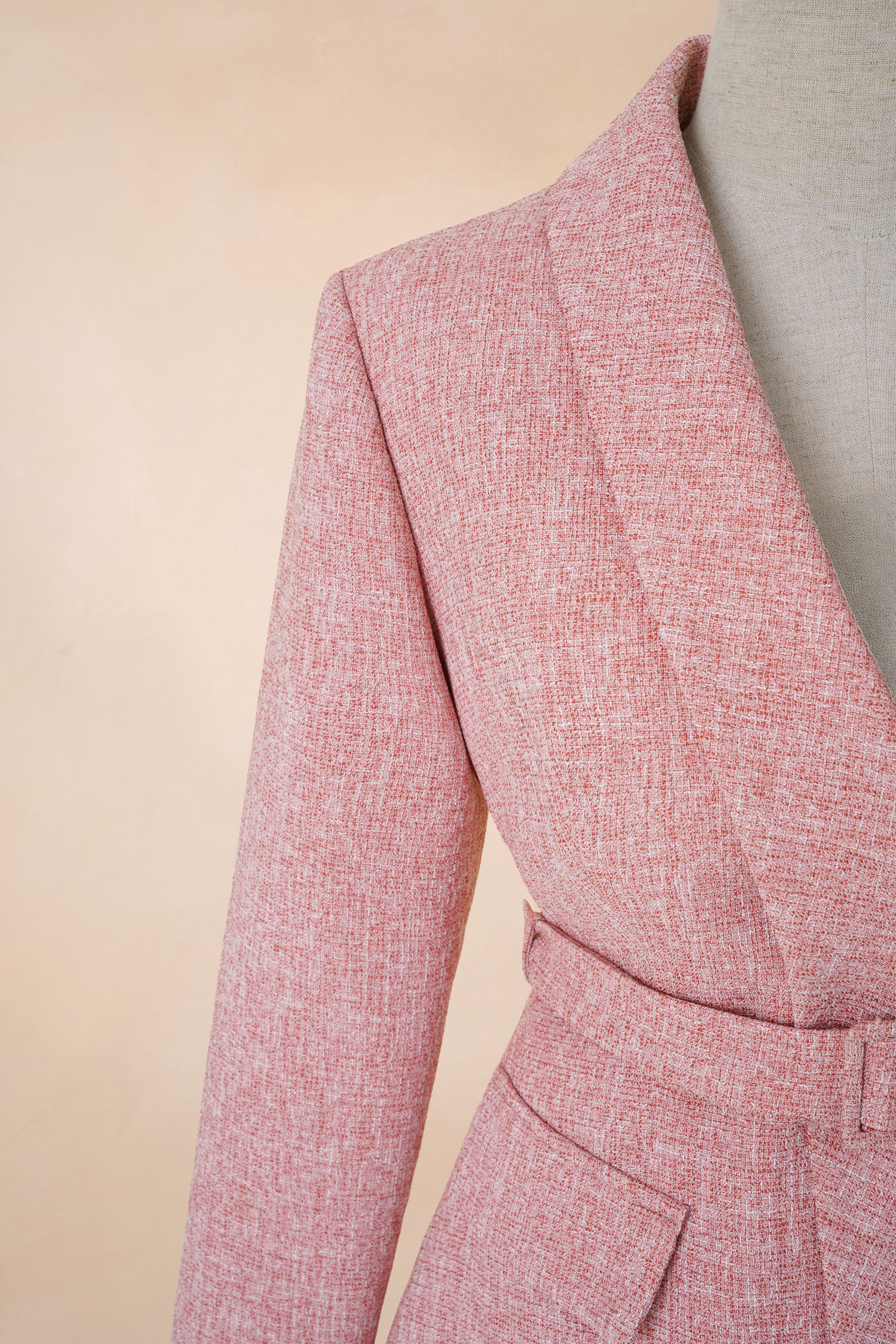 Áo Vest Tiêu Nắp Túi Đai Eo_thumbnail_3