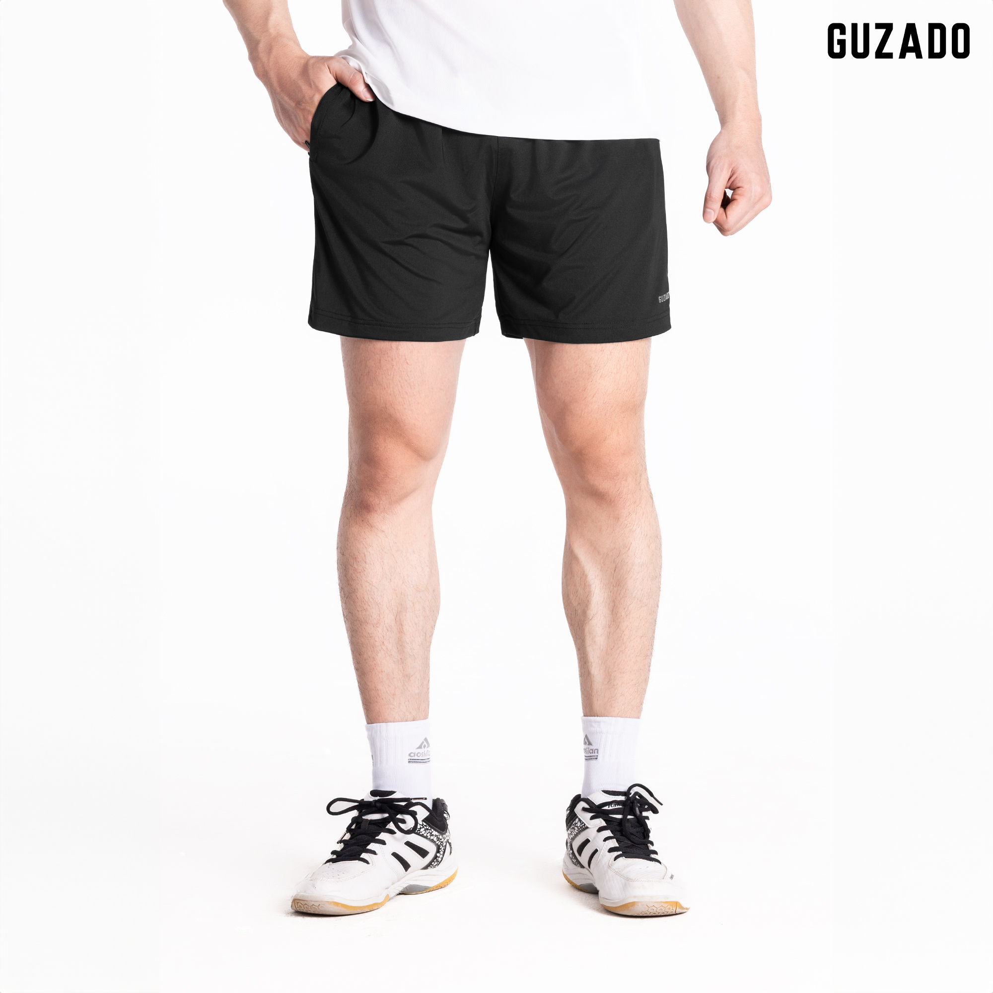 Quần Short Thế Thao GUZADO Chất Liệu Thun Lạnh GSR10_thumbnail_5