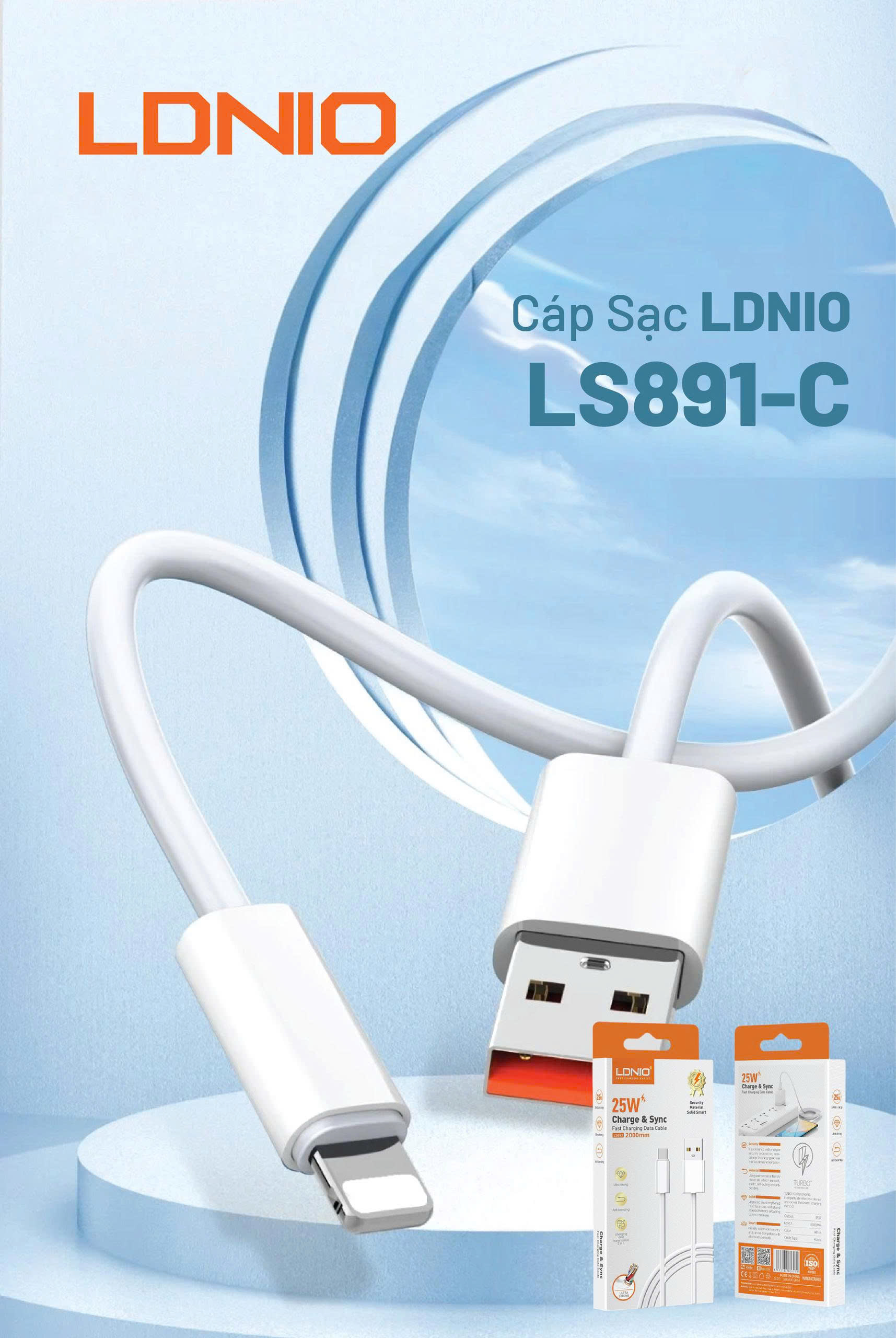 Cáp sạc Ldnio - LS891-C_thumbnail_7