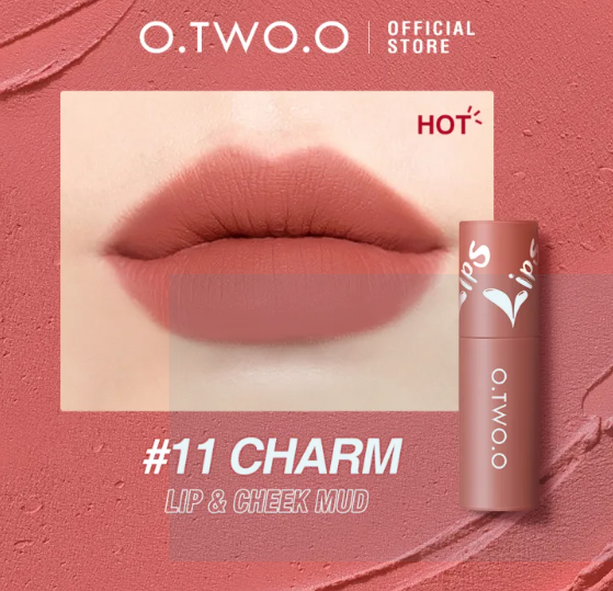 O.TWO.O What's in My Bag Velvet Matte Lip & Cheek Mud 2g_thumbnail_15
