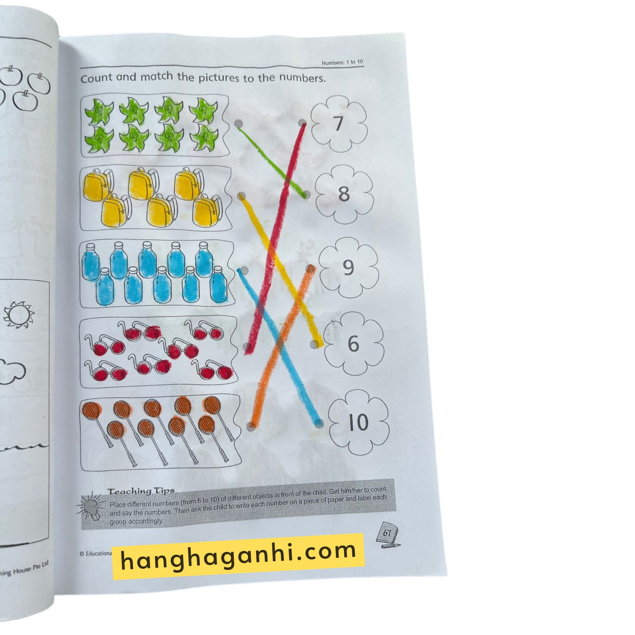 Bộ 3 cuốn Get Ready for First Grade, sách tiền tiểu học ôn thi lớp 1 chất lượng cao_thumbnail_7