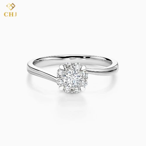 Nhẫn Cầu Hôn Kim Cương CHJ012