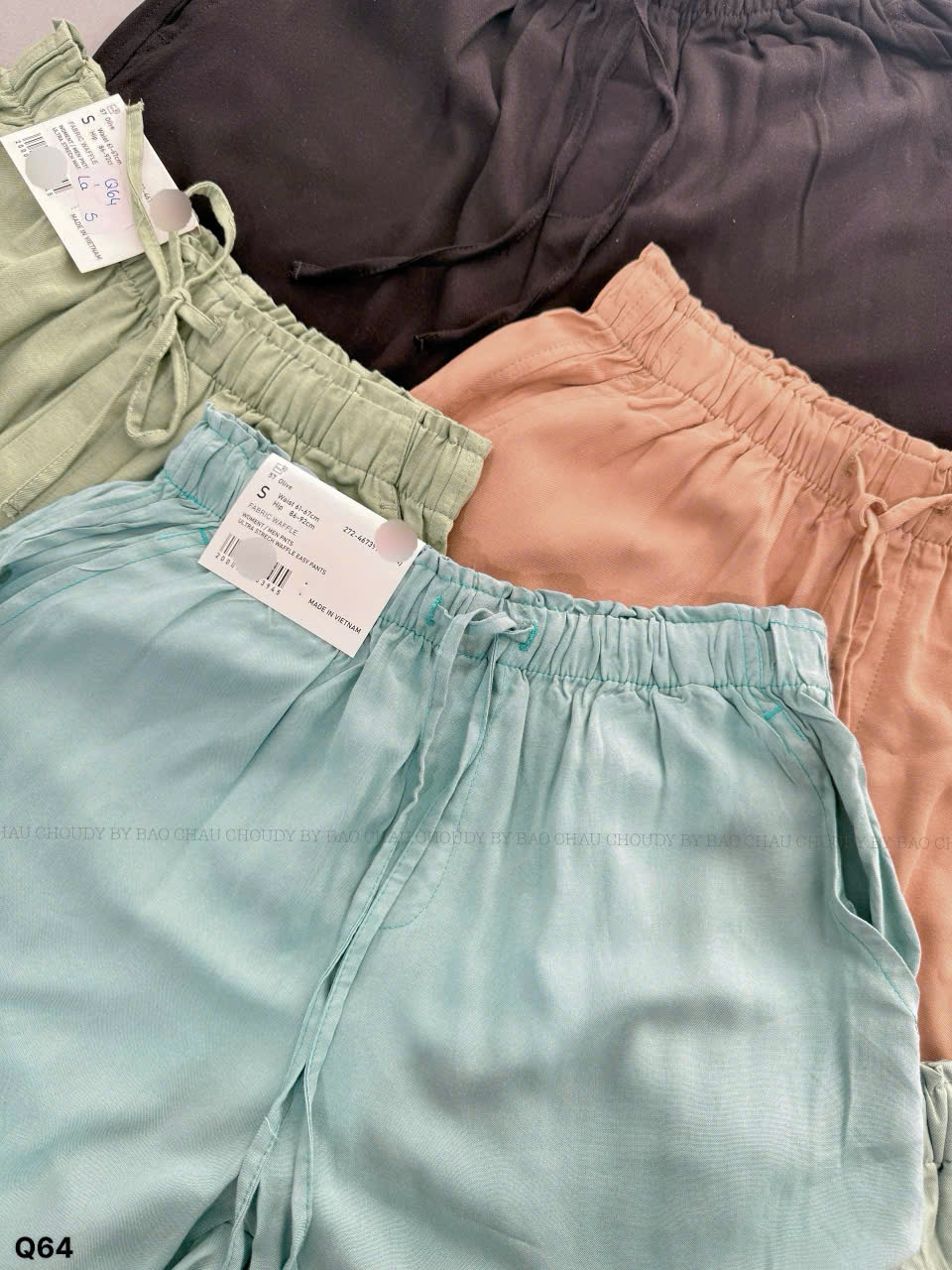 Q64 QUẦN SHORT LINEN 5 MÀU_thumbnail_3