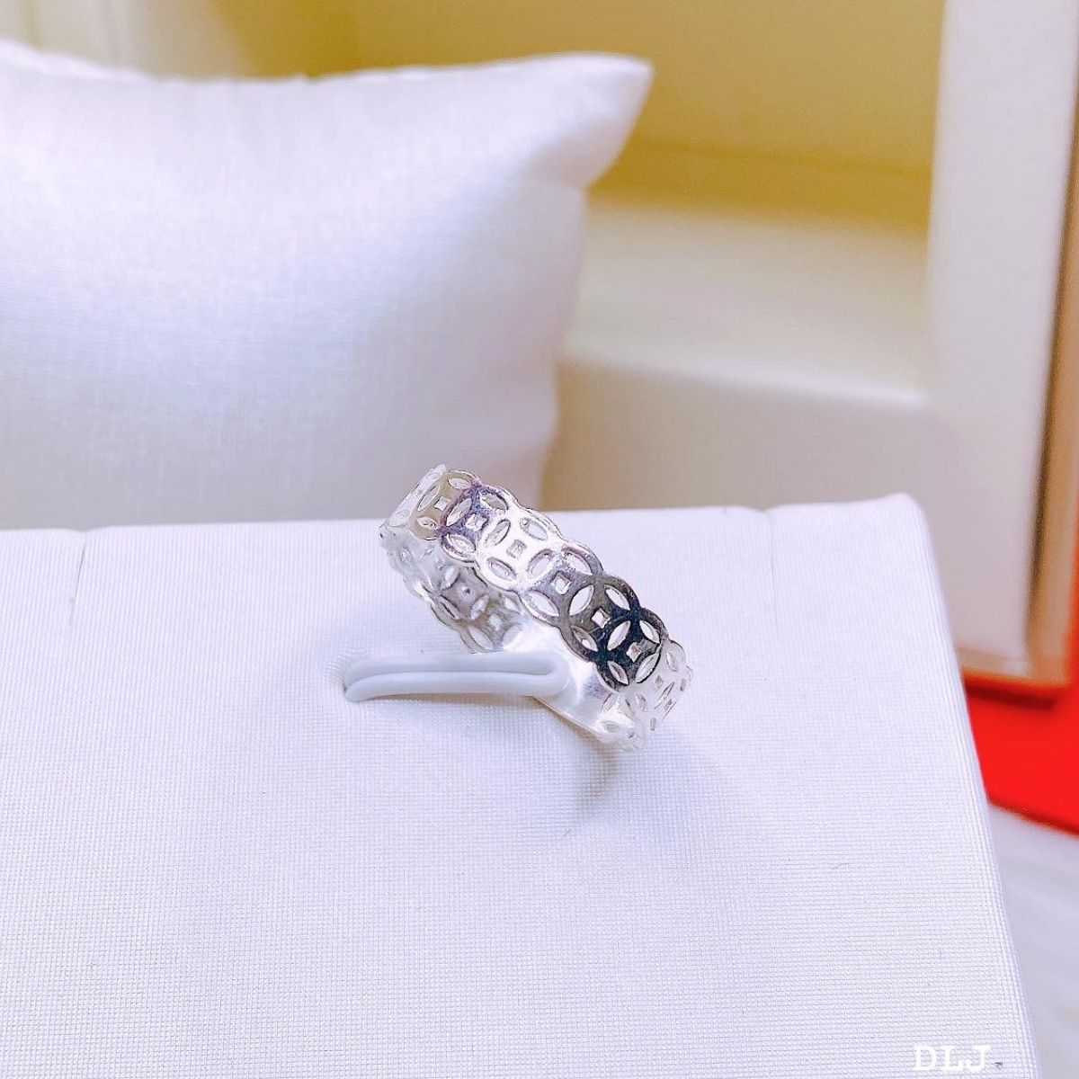 N151 - Nhẫn kim tiền liền trơn basic_thumbnail_5