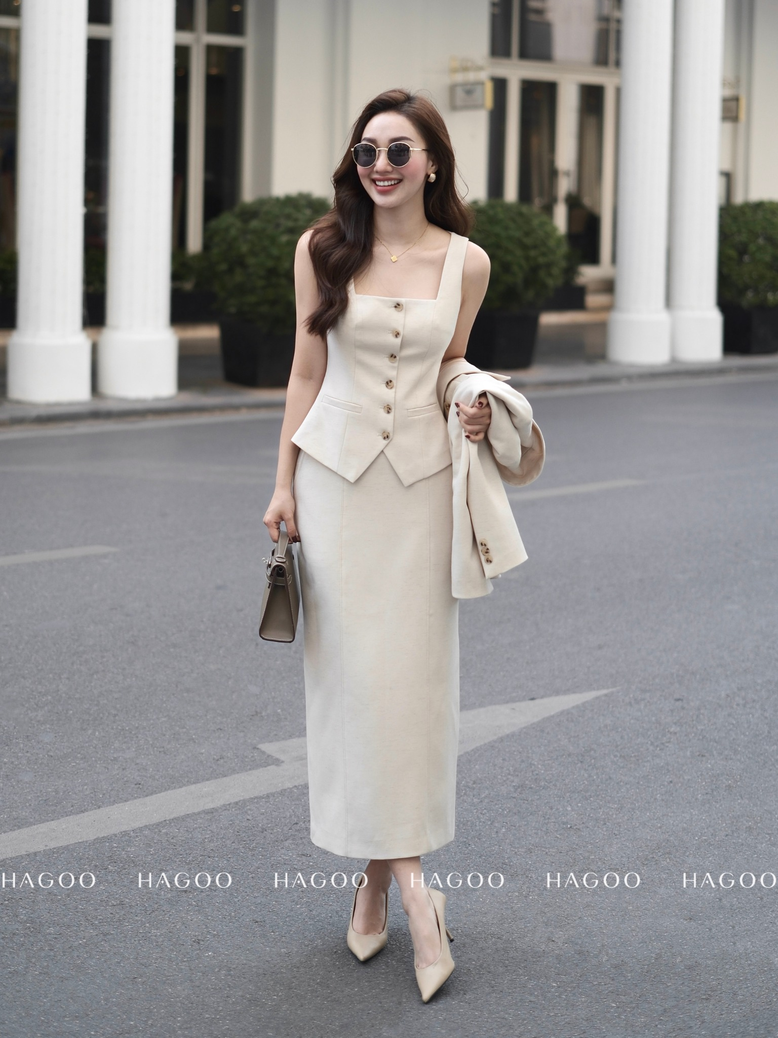 Chân váy thuộc set 3 chi tiết chân váy HAGOO_thumbnail_2