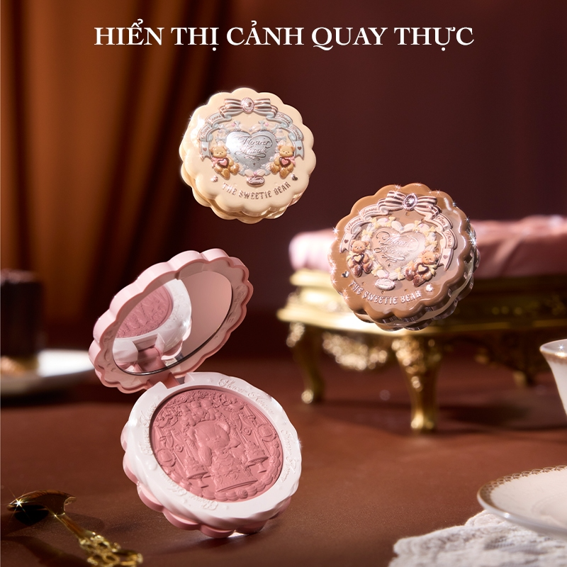 [FLOWER KNOWS] Phấn má hồng Flower Knows Sweetie Bear