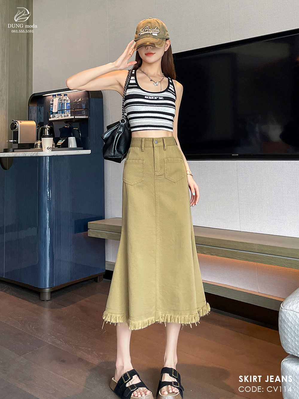Chân Váy Jean CV114 5537_thumbnail_4