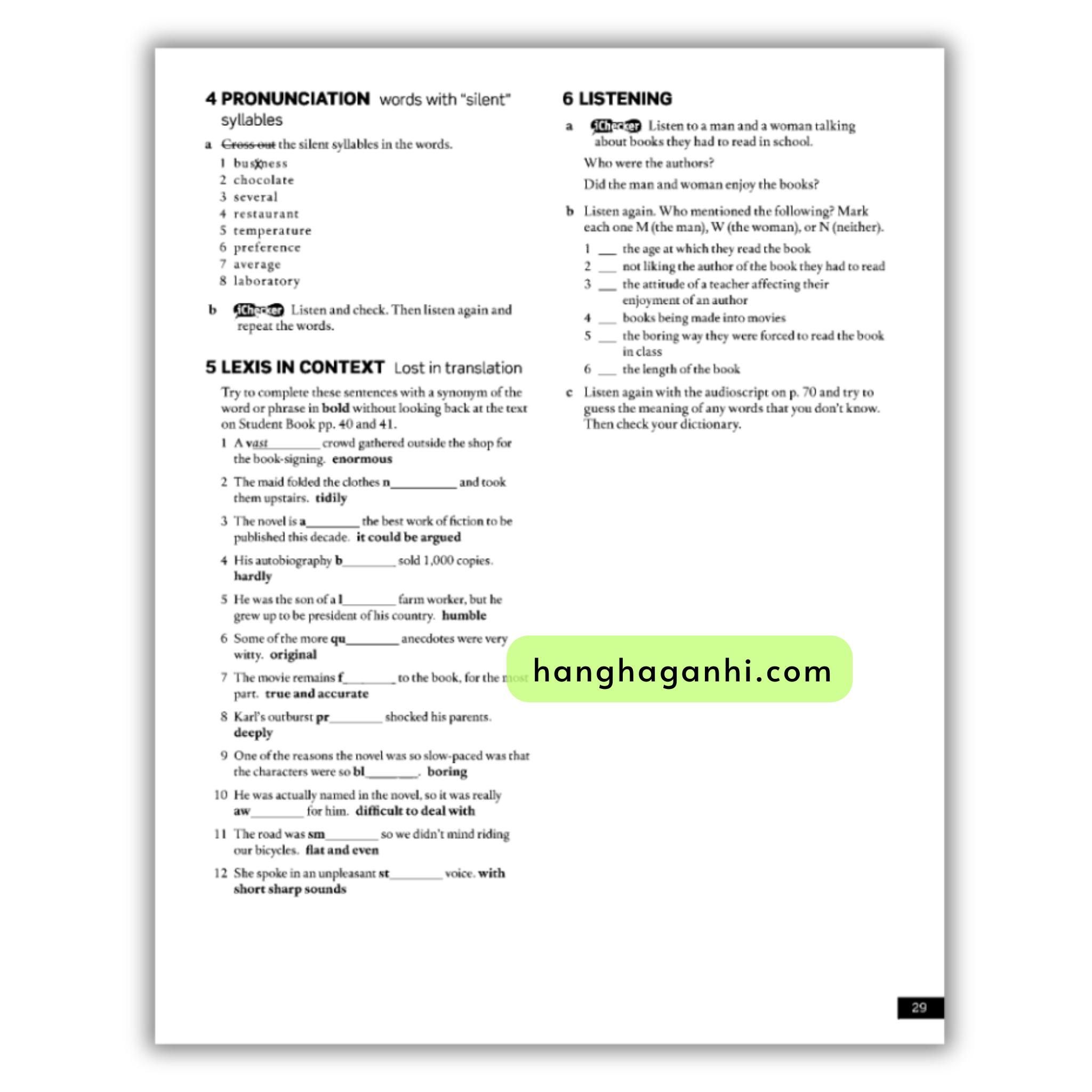 American English File 5 Workbook (Second Edition) _thumbnail_2