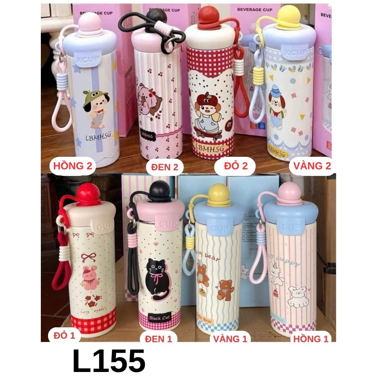 L155 BÌNH GIỮ NHIỆT