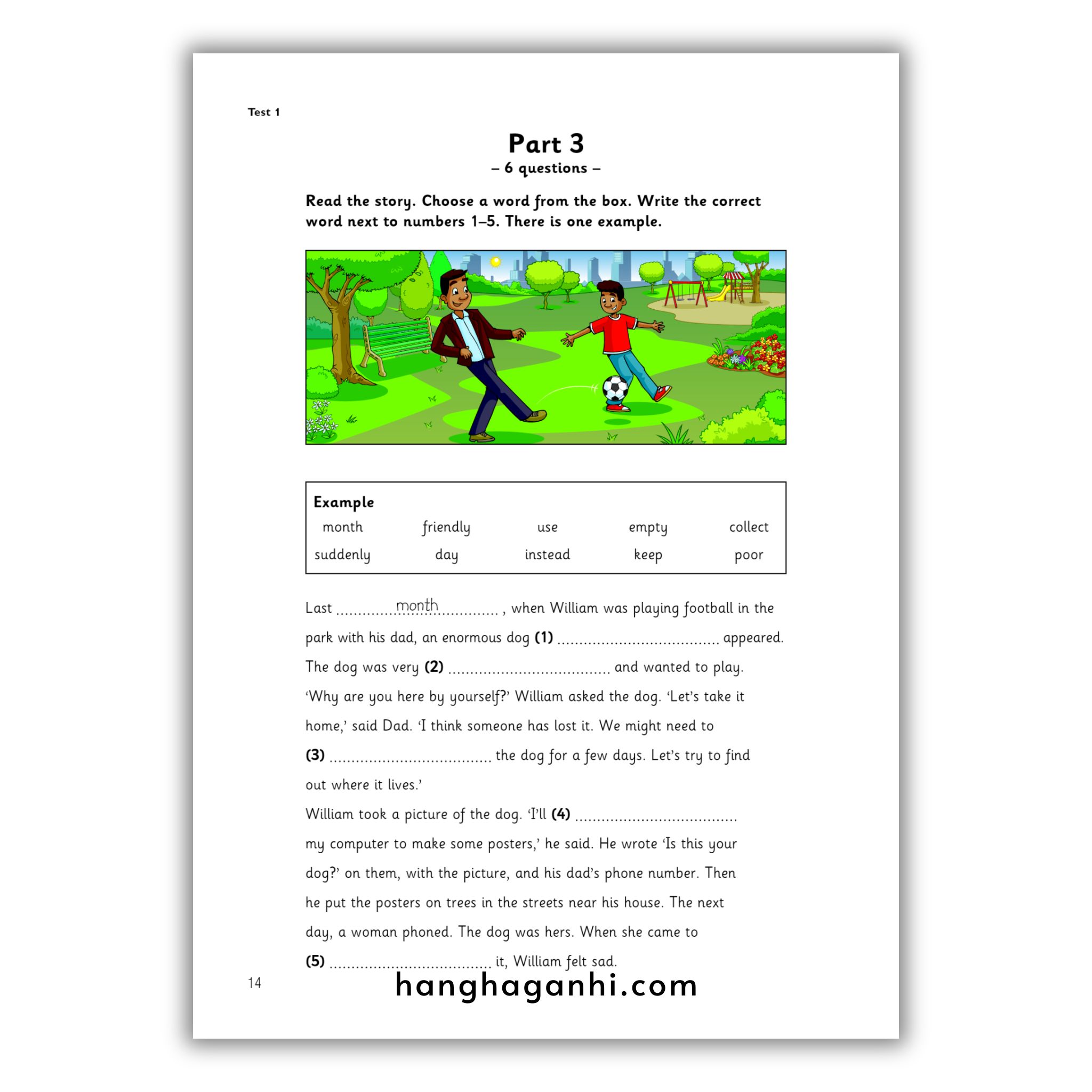 Cambridge English A2 Flyers 3 Student’s Book Authentic Examination Papers 2019_thumbnail_5