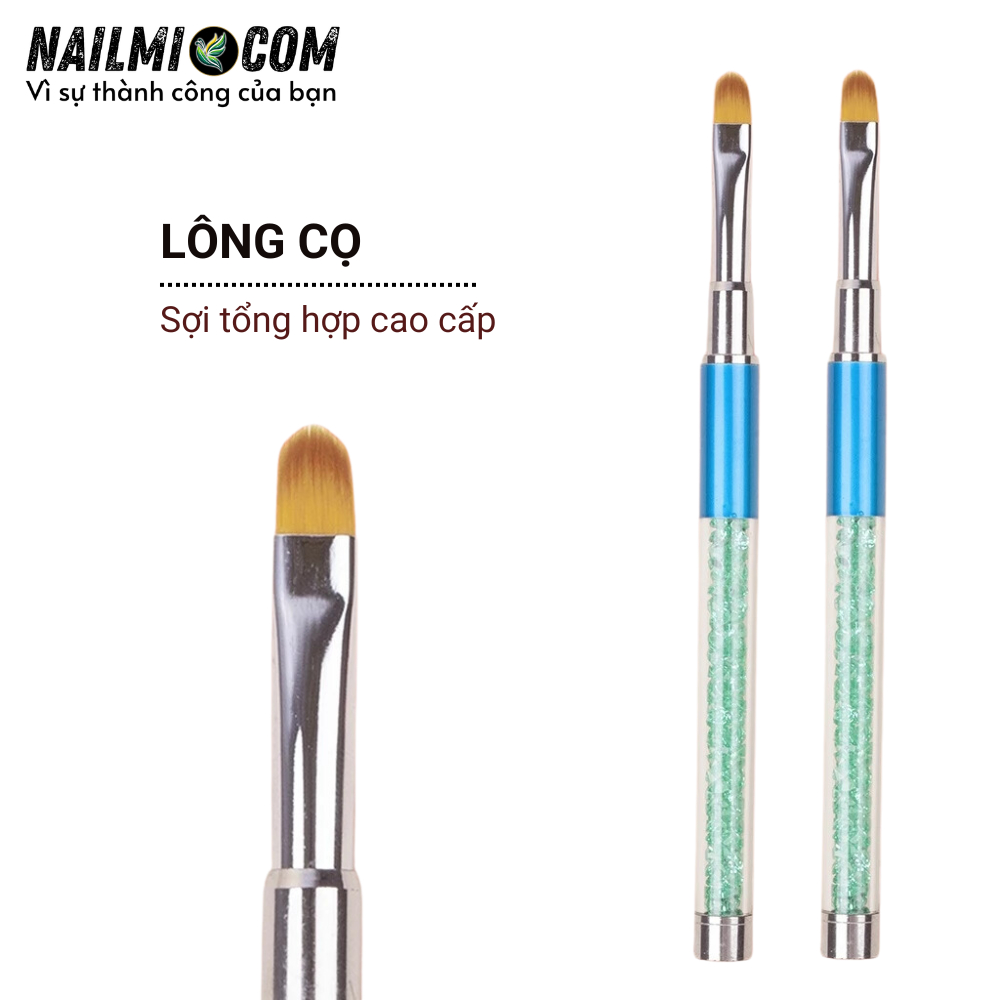 Cọ đắp gel - bản tròn - cán đá_thumbnail_1