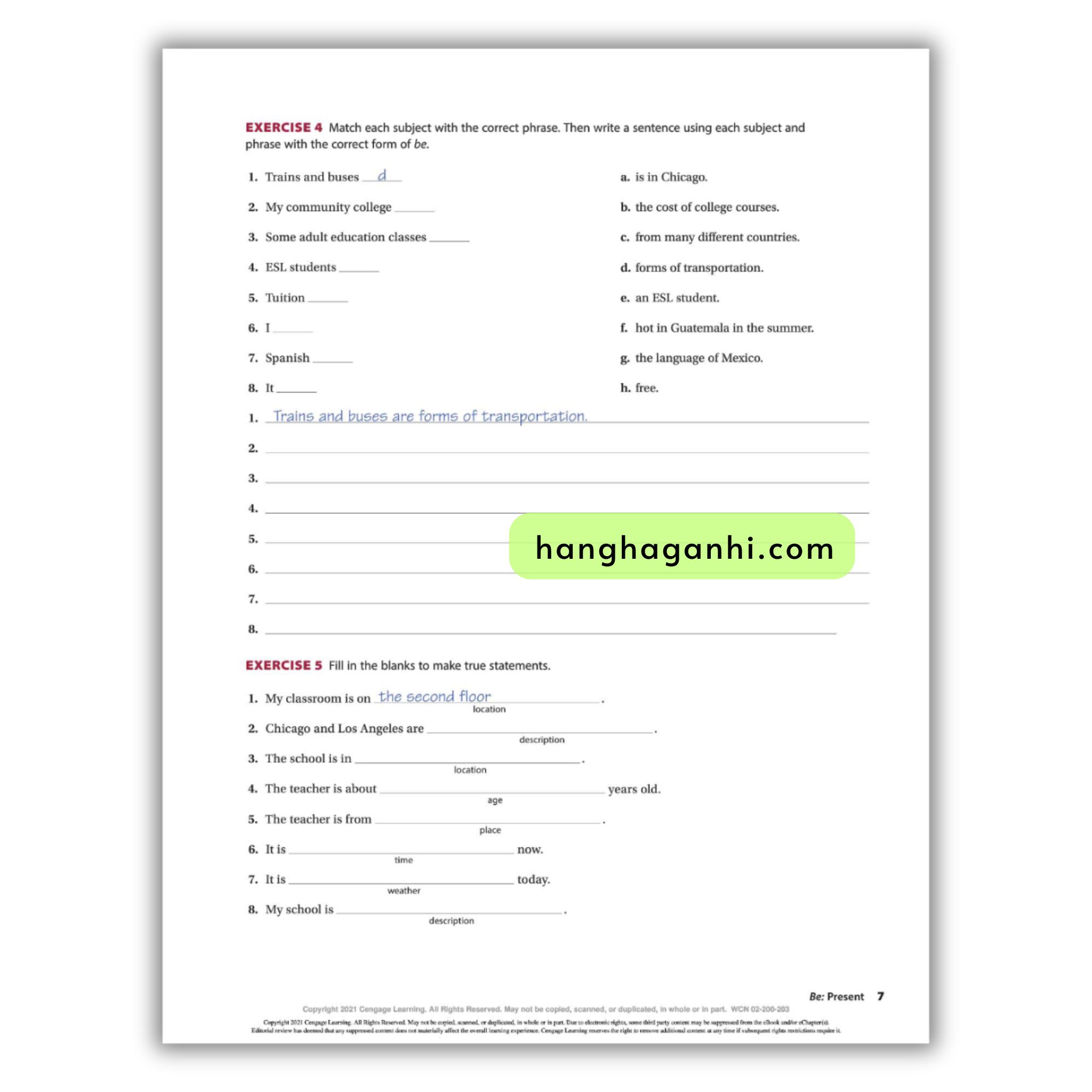 National Geographic Grammar In Context 1 (7Th Edition)_thumbnail_17