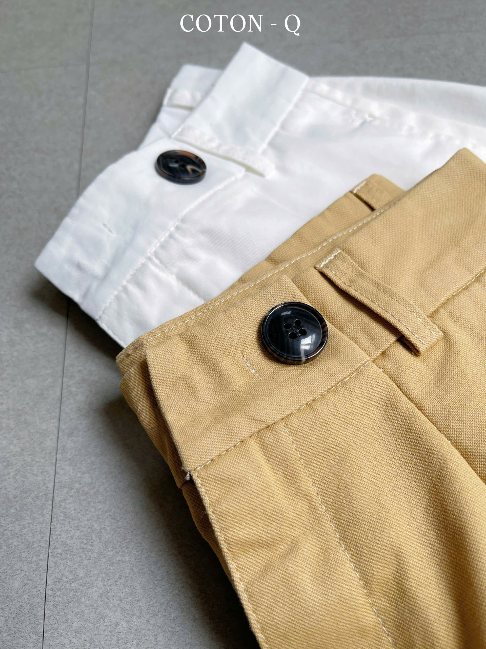 Quần đùi nữ Coton Q 2M ( TRẮNG )_thumbnail_14