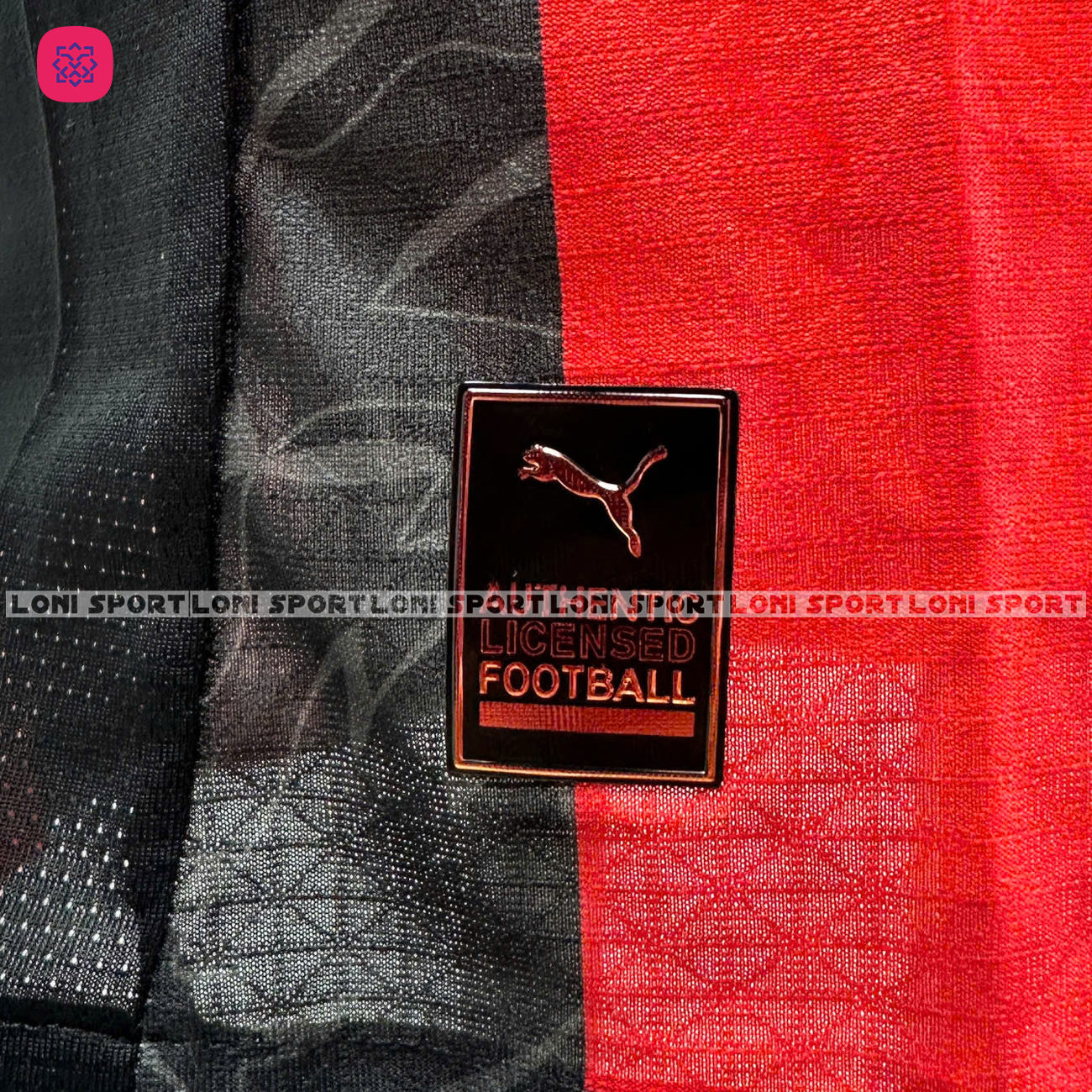 Áo AC Milan sân nhà dỏ đen 25/26_thumbnail_2