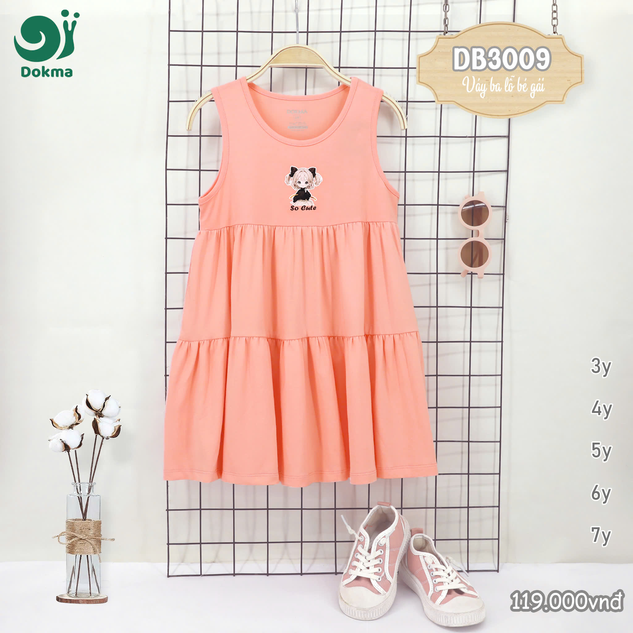 Váy 3 lỗ bé gái db 3009_thumbnail_1