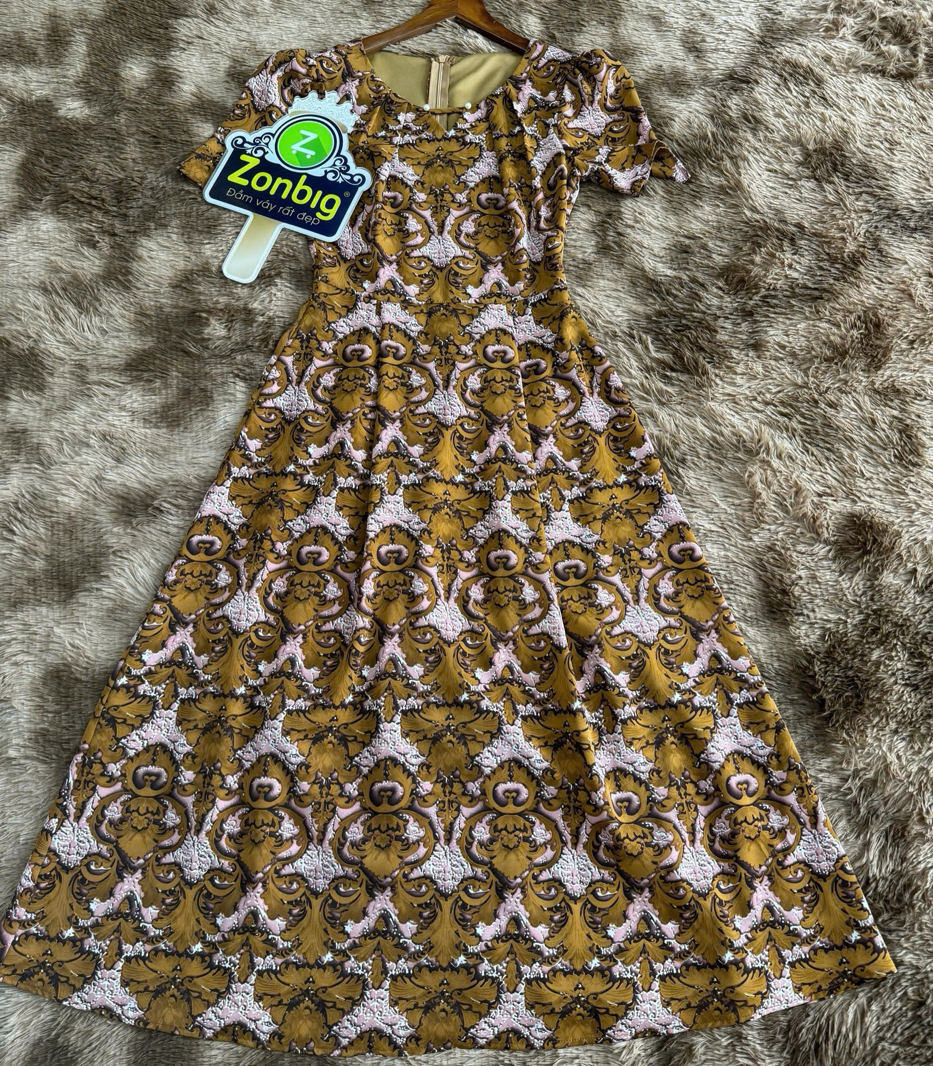 Đầm xòe - Y1953 - Thương hiệu Zonbig_thumbnail_7
