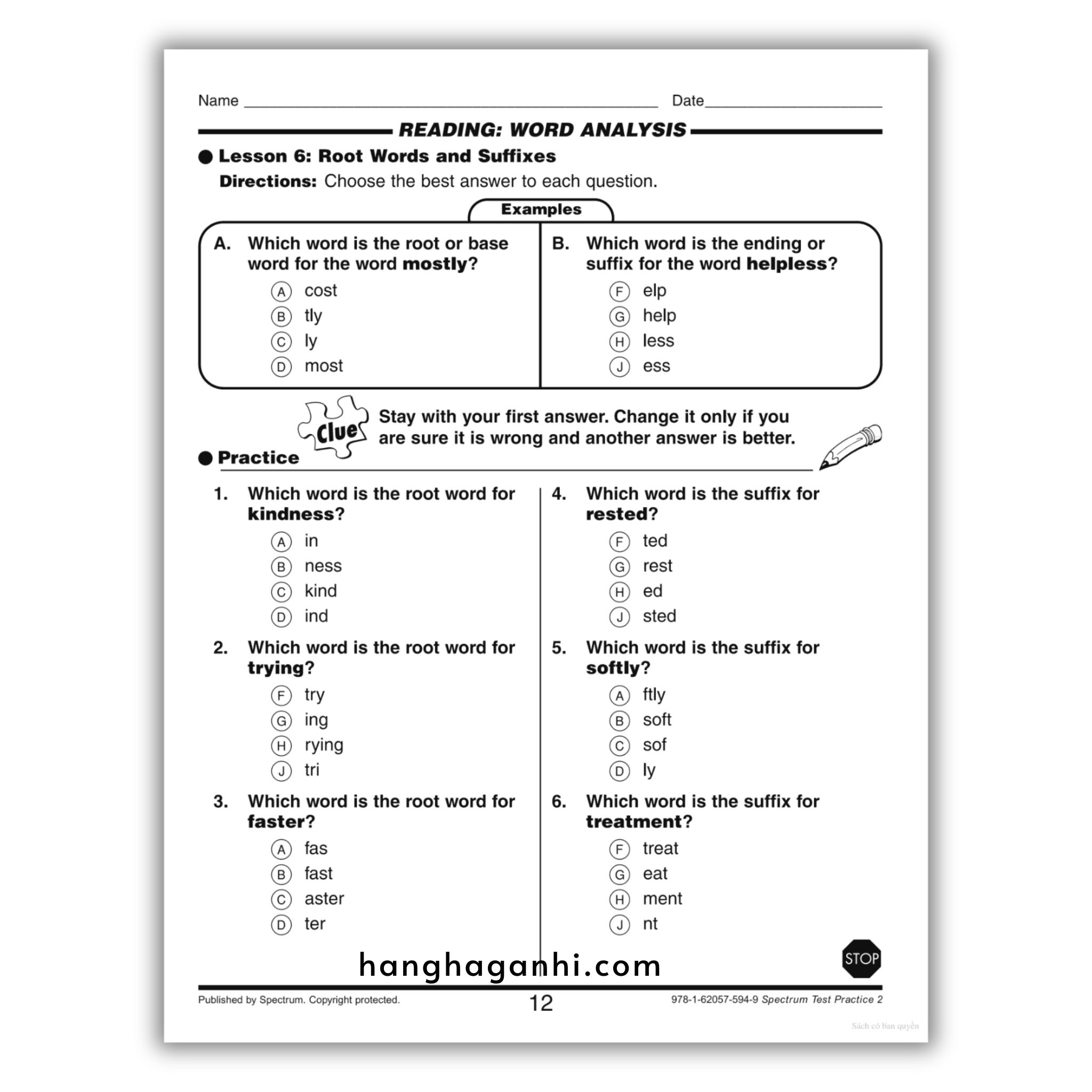 Sách Spectrum Test Practice Workbook Grade 2_thumbnail_14
