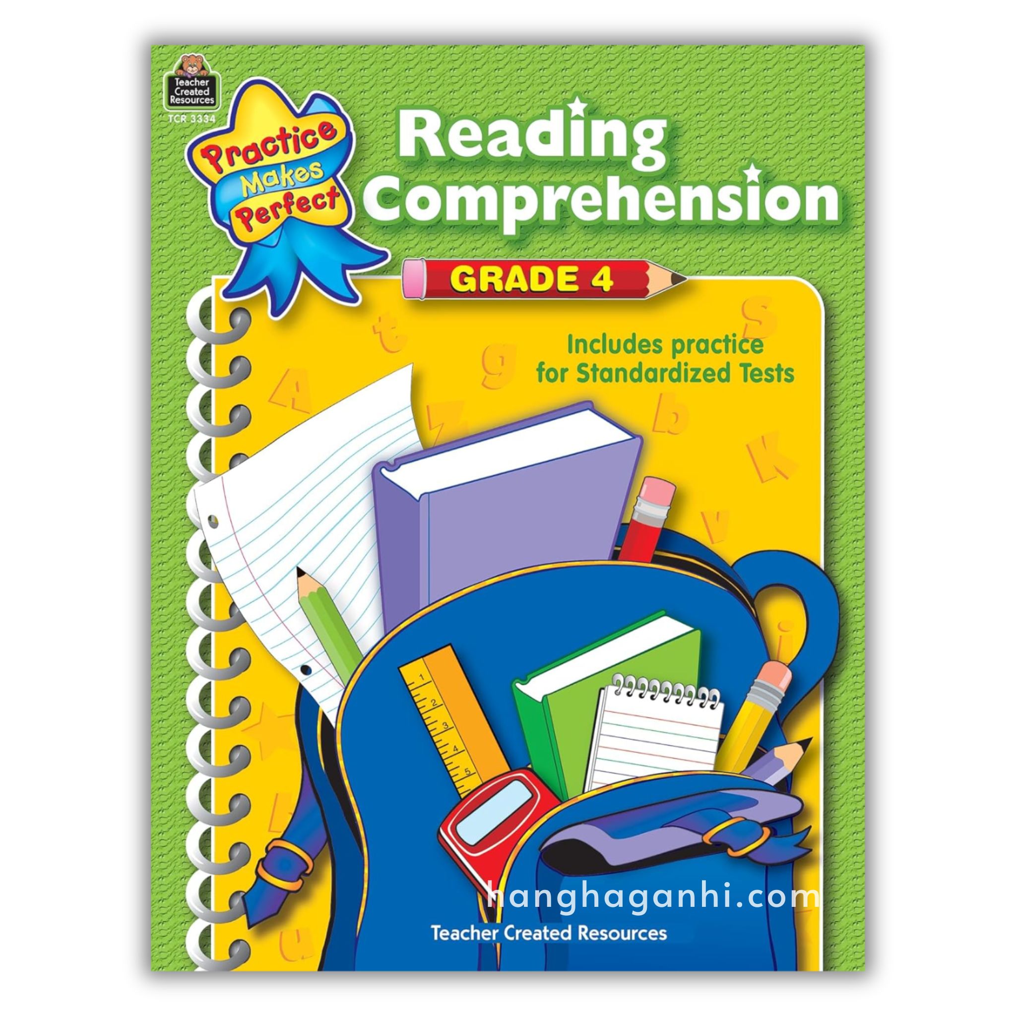 Reading Comprehension Grade 4 Teacher Created Resources, sách đọc hiểu lớp 4_thumbnail_0
